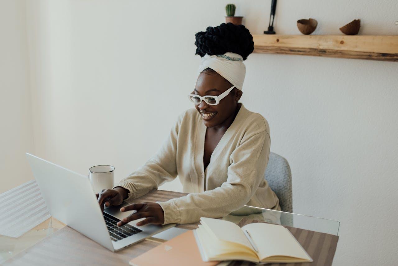 Portrait confident White Collar Worker